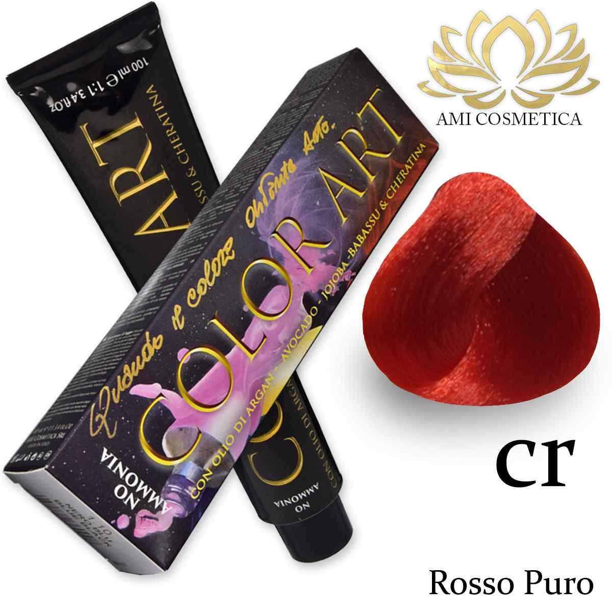 Wholesale Color art senza ammoniaca 100 ml rosso puro | Carsha