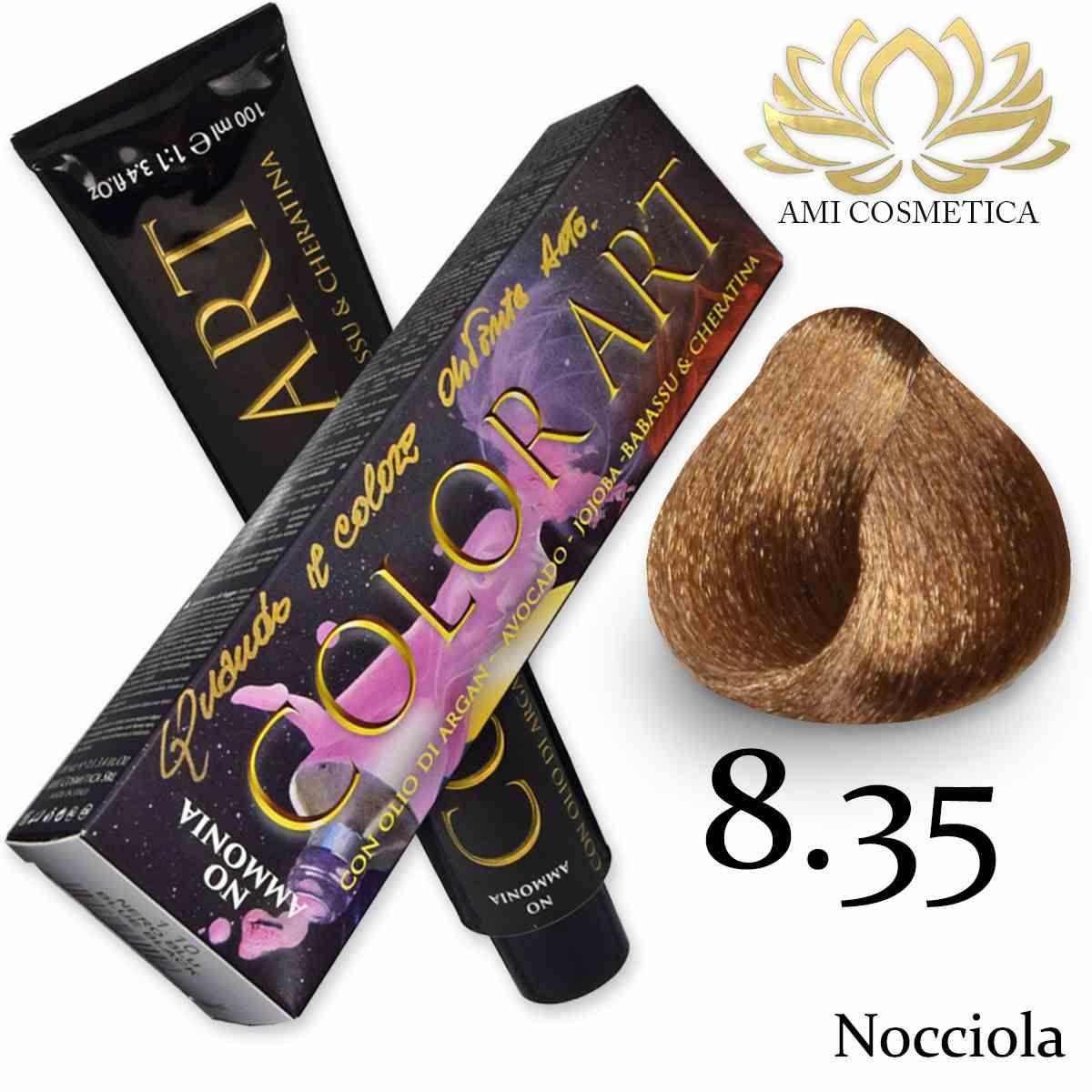 Wholesale Color art senza ammoniaca 100 ml 8.35 nocciola | Carsha