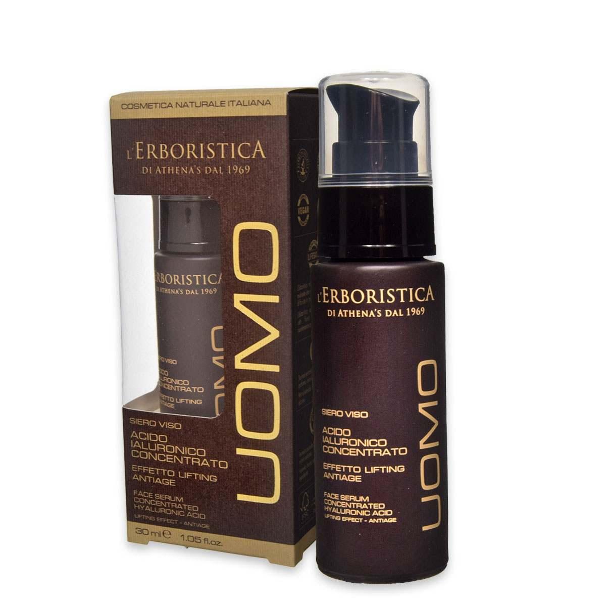 Wholesale L'erboristica uomo siero viso acido ialuronico 30 ml | Carsha