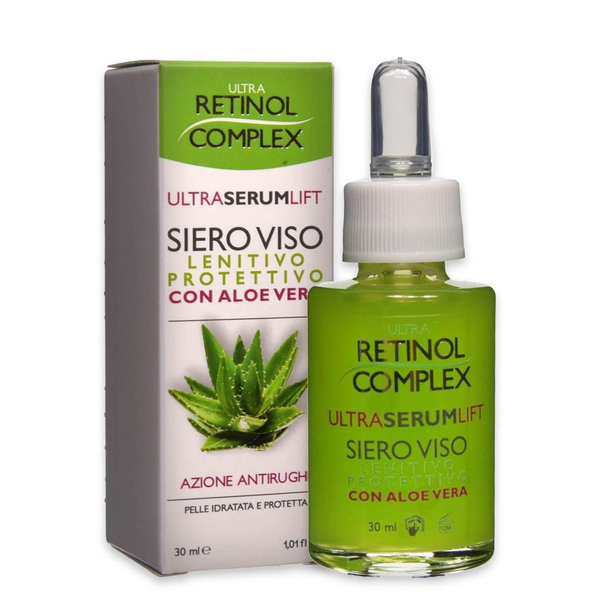 Wholesale Retinol complex siero viso aloe 30 ml | Carsha