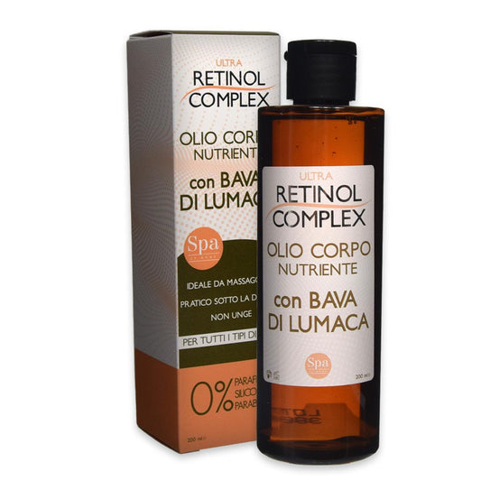 Wholesale Retinol complex ultra olio corpo bava di lumaca 200 ml | Carsha