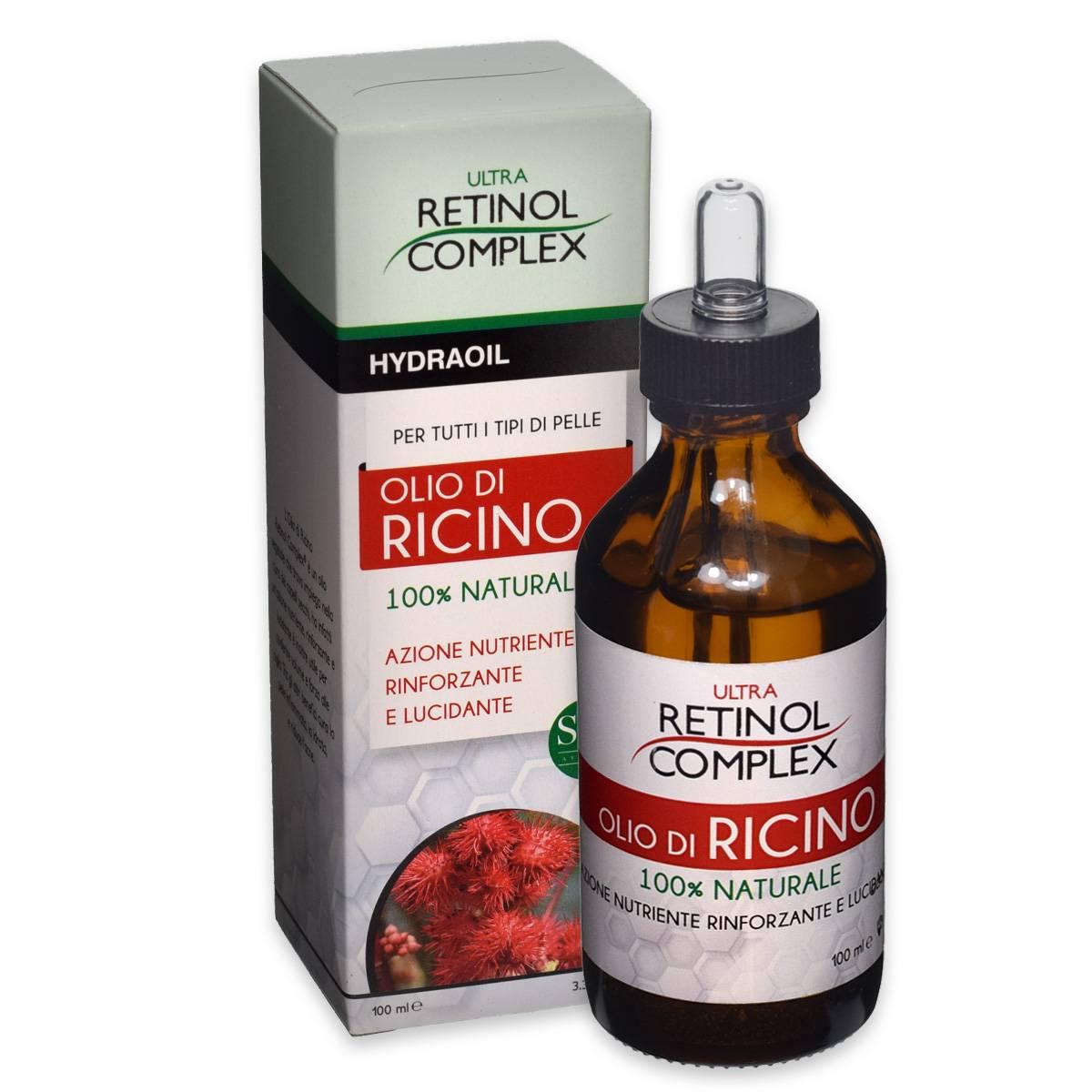 Wholesale Retinol complex olio di ricino 100 ml | Carsha