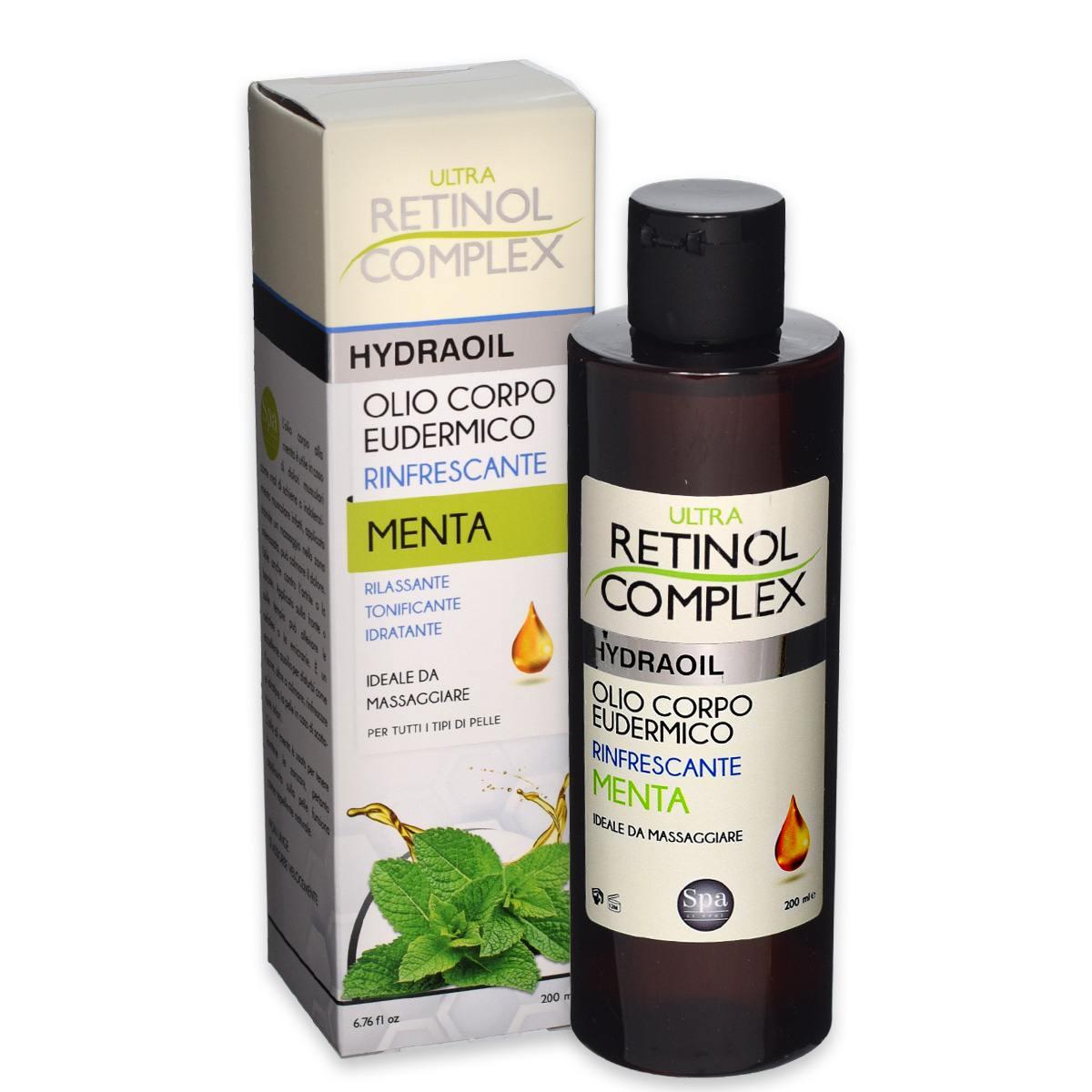 Wholesale Retinol complex olio eudermico menta 200 ml | Carsha