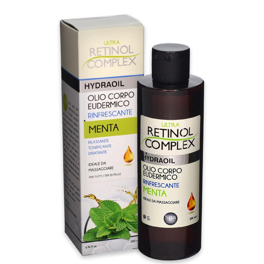 Wholesale Retinol complex olio eudermico menta 200 ml | Carsha