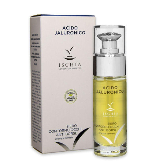 Wholesale Ischia siero contorno occhi anti-borse 30 ml acido jaluronico | Carsha