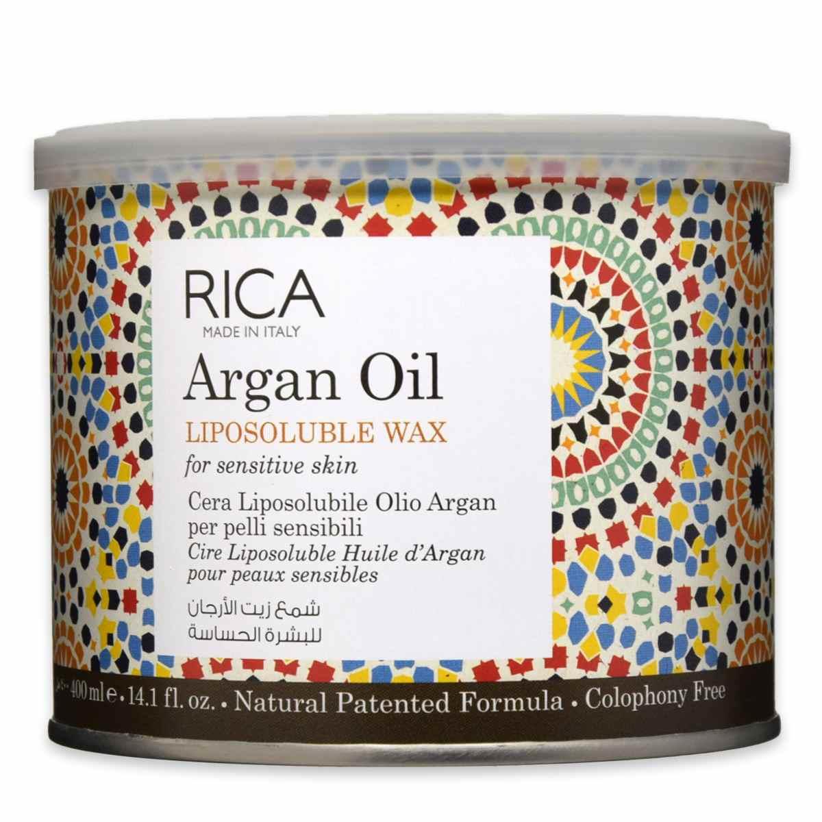 Wholesale Rica cera liposolubile olio d'argan 400 ml | Carsha
