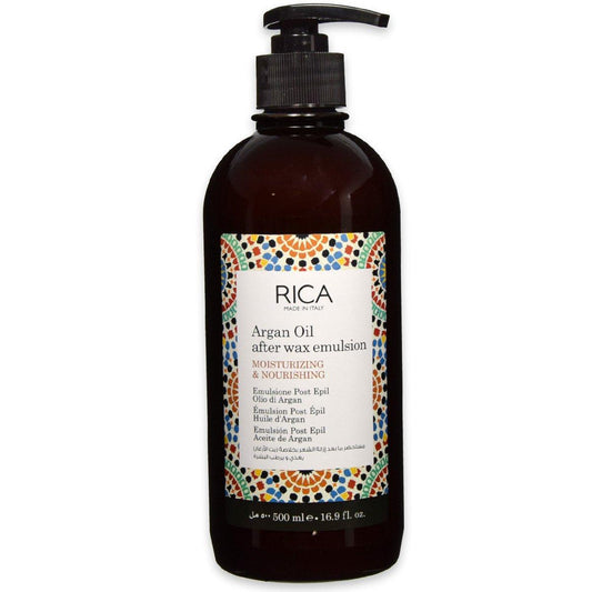 Wholesale Rica emulsione post epilazione olio d'argan 500 ml | Carsha