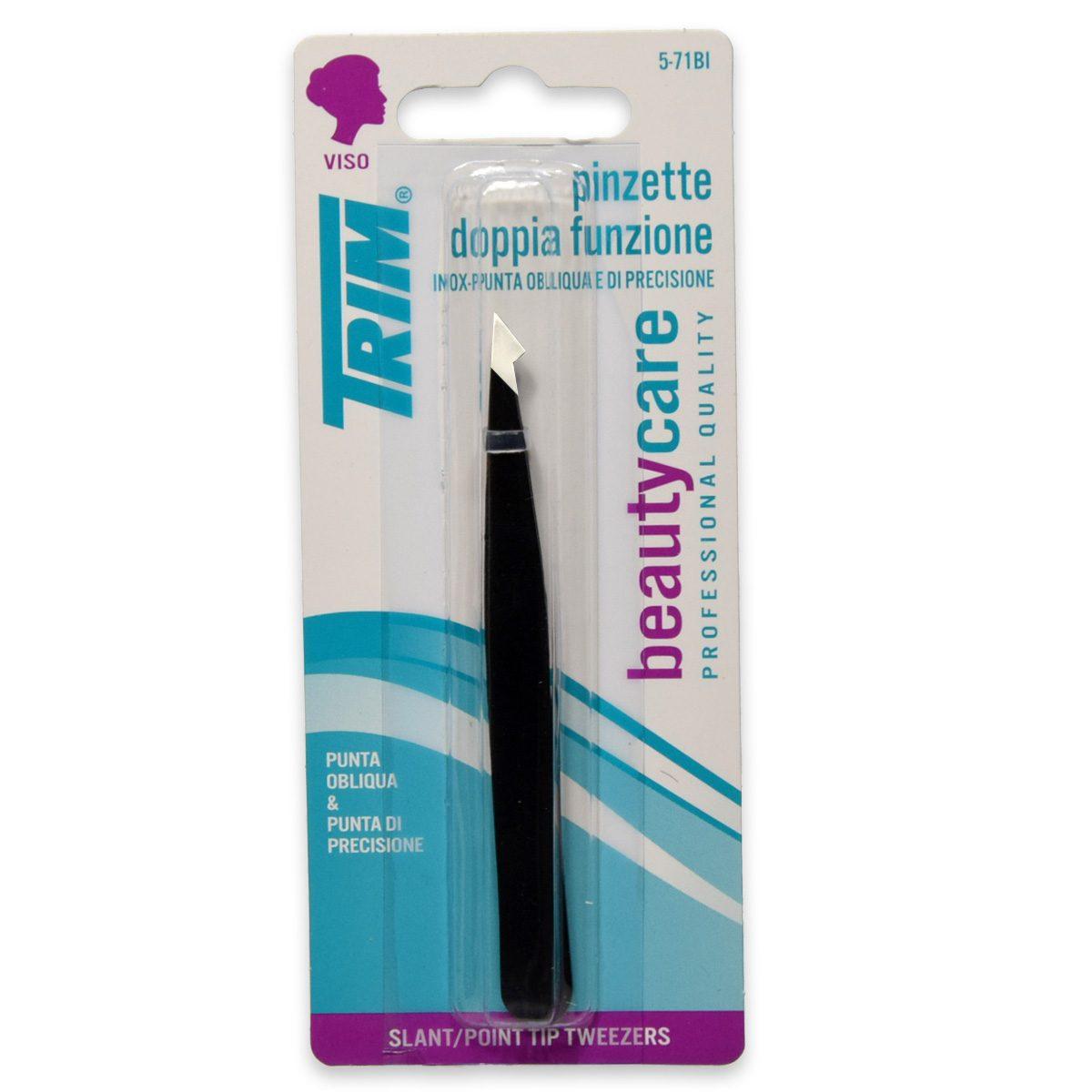 Wholesale Trim pinzette doppia funzione inox | Carsha