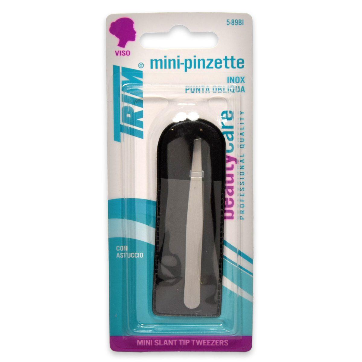 Wholesale Trim pinzetta punta obliqua inox | Carsha