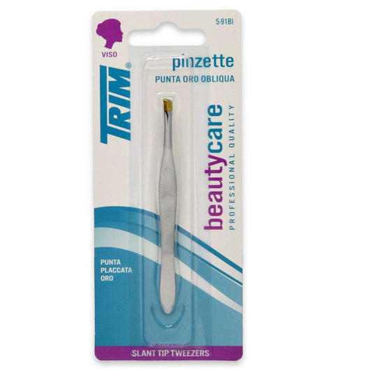 Wholesale Trim pinzette punta oro obliqua | Carsha