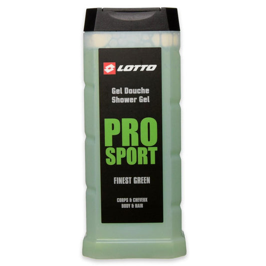 Lotto gel doccia pro sport 450 ml finest green