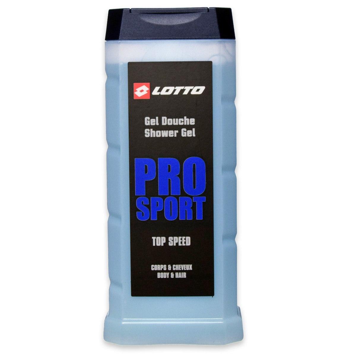 Lotto gel doccia pro sport 450 ml top speed