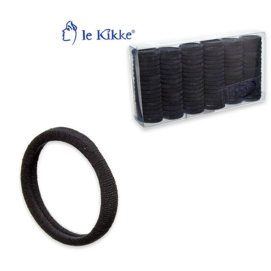 Le kikke tubo elastico d. 3,5 nero box 96 pz.