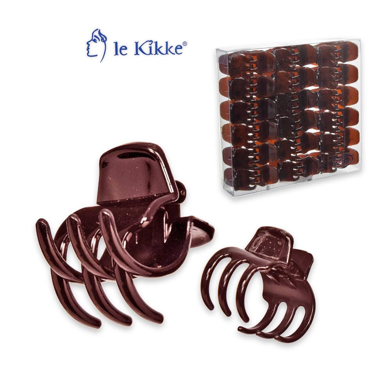 Le kikke pinza tartaruga 2,2 x 3 cm box da 36 pezzi