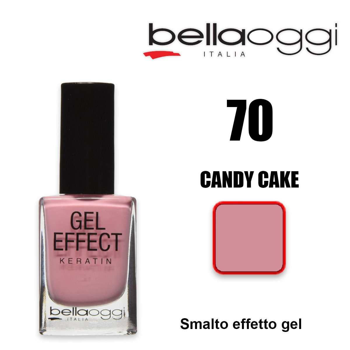 Wholesale Gel effect keratin smalto effetto gel con cheratina candy cake | Carsha