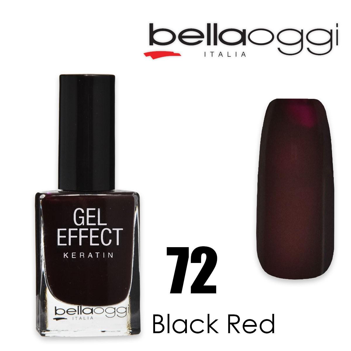 Wholesale Gel effect keratin smalto effetto gel con cheratina black red | Carsha