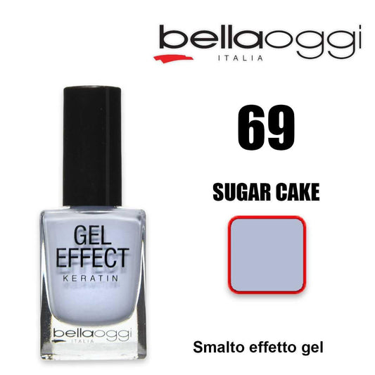 Wholesale Gel effect keratin smalto effetto gel con cheratina sugar cake | Carsha