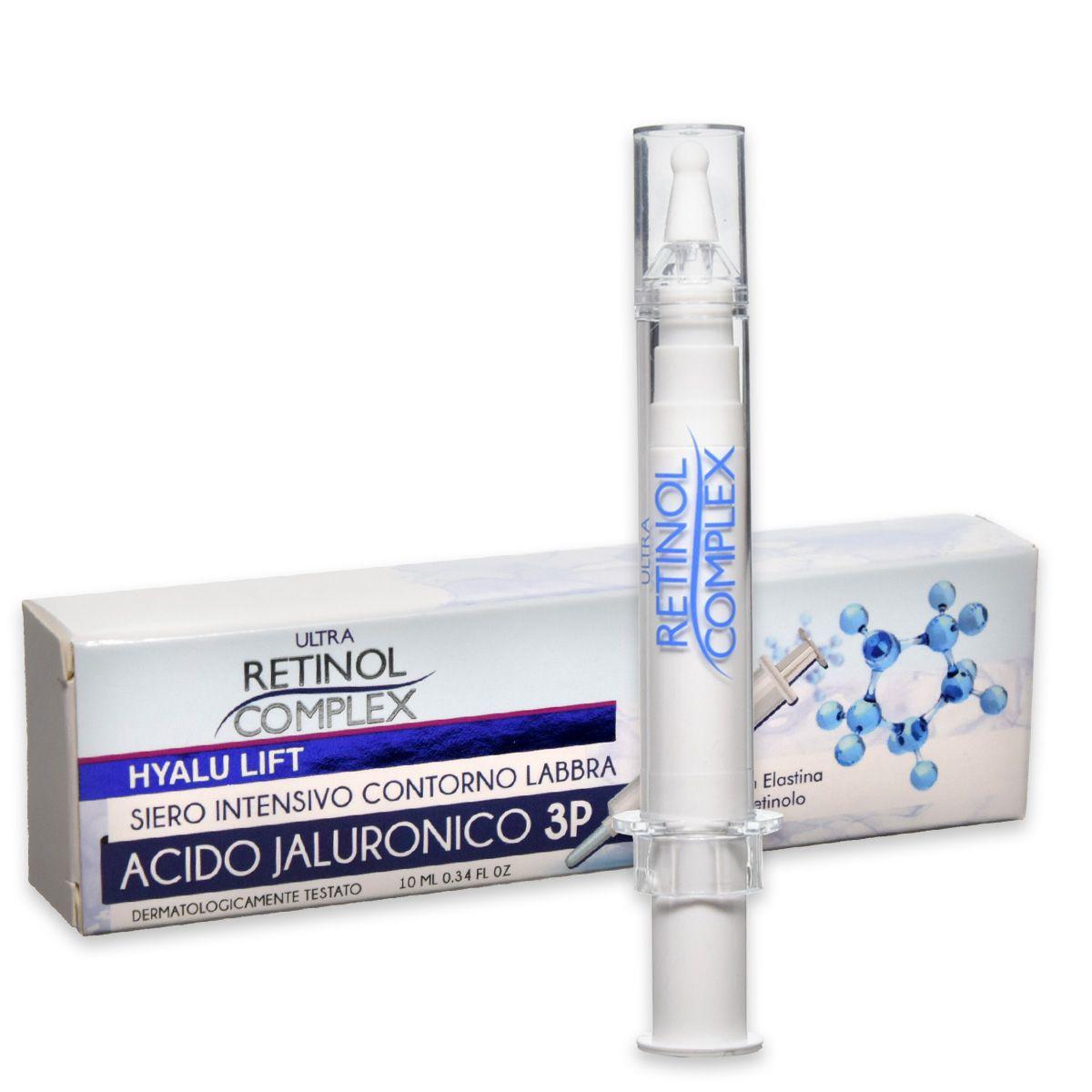 Wholesale Retinol complex siero intensivo labbra acido jaluronico 10 ml | Carsha