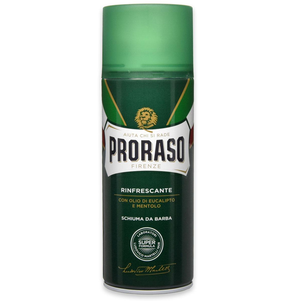 Wholesale Proraso schiuma barba rinfrescante 400 ml | Carsha