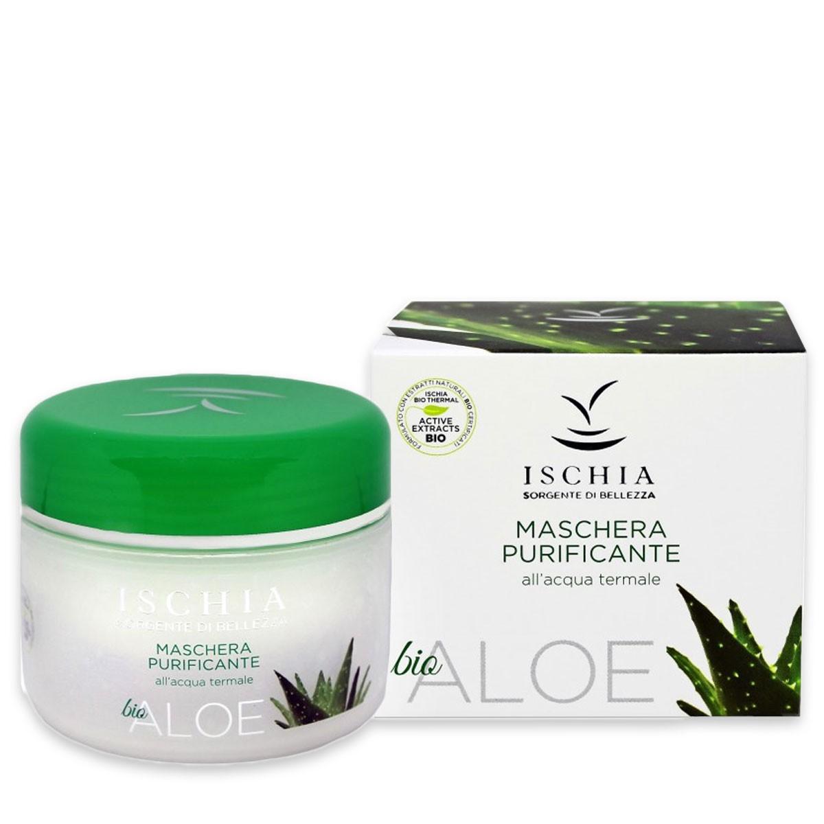 Wholesale Ischia maschera purificante aloe bio 100 ml | Carsha