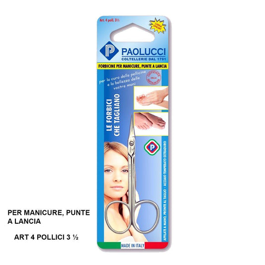 Wholesale Forbici manicure strozz.sprint poll.3 ½ paolucci | Carsha