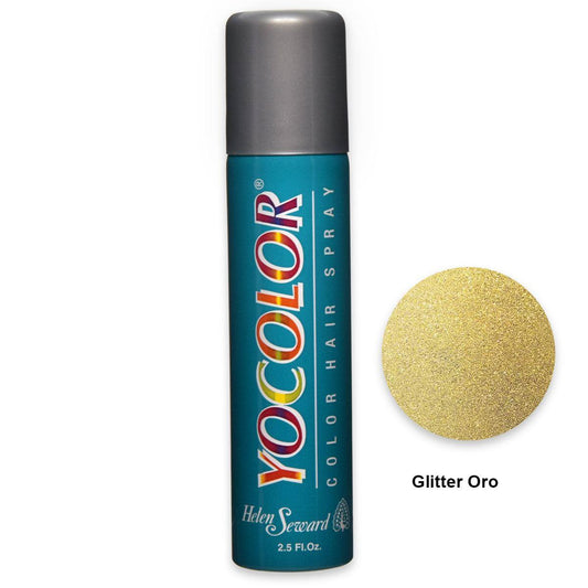 Wholesale Yocolor spray 75 ml glitter oro | Carsha