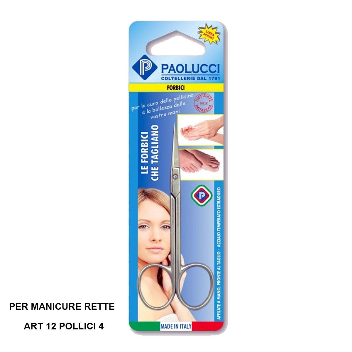 Wholesale Forbici manicure dritte sprint poll. 4 | Carsha