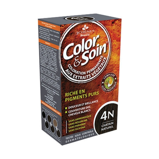 Wholesale 3 Chenes Bellezza Color&Cura 04N Chatain Naturale | Carsha