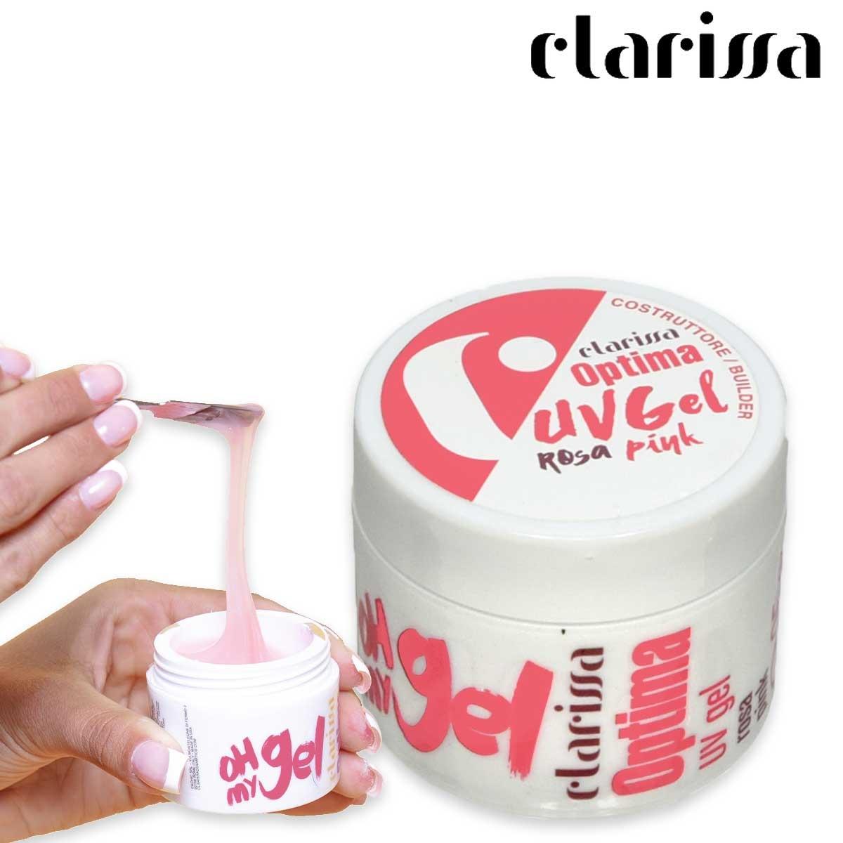 Wholesale Clarissa optima gel rosa 25gr | Carsha