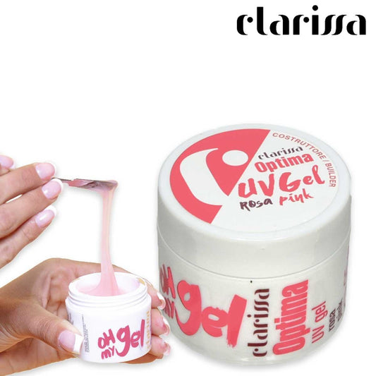 Wholesale Clarissa optima gel rosa 25gr | Carsha