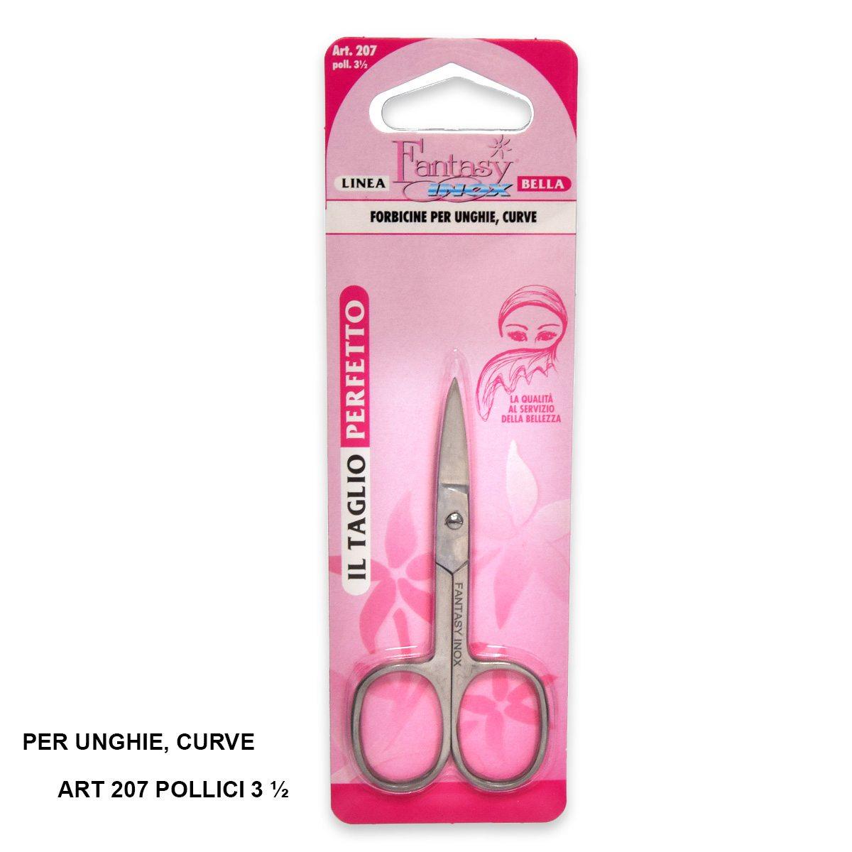 Wholesale Forbici unghie curve poll.3 ½ | Carsha
