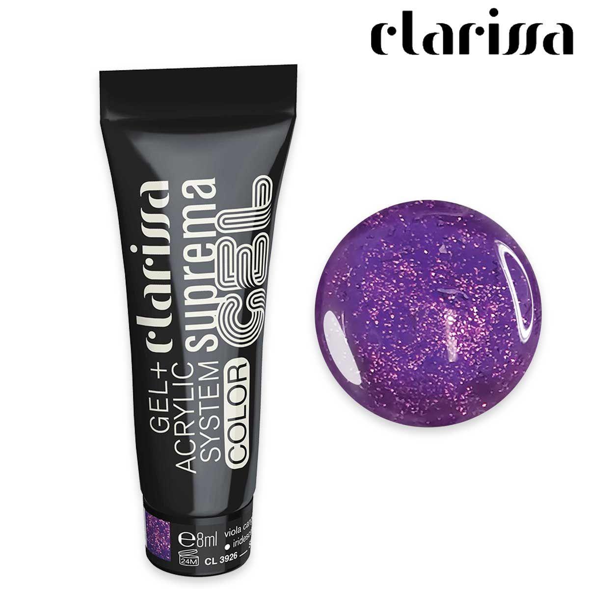 Wholesale Clarissa suprema gel color viola cangiante 8ml | Carsha