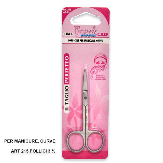 Wholesale Forbici manicure curve inox poll. 3 ½ paolucci | Carsha