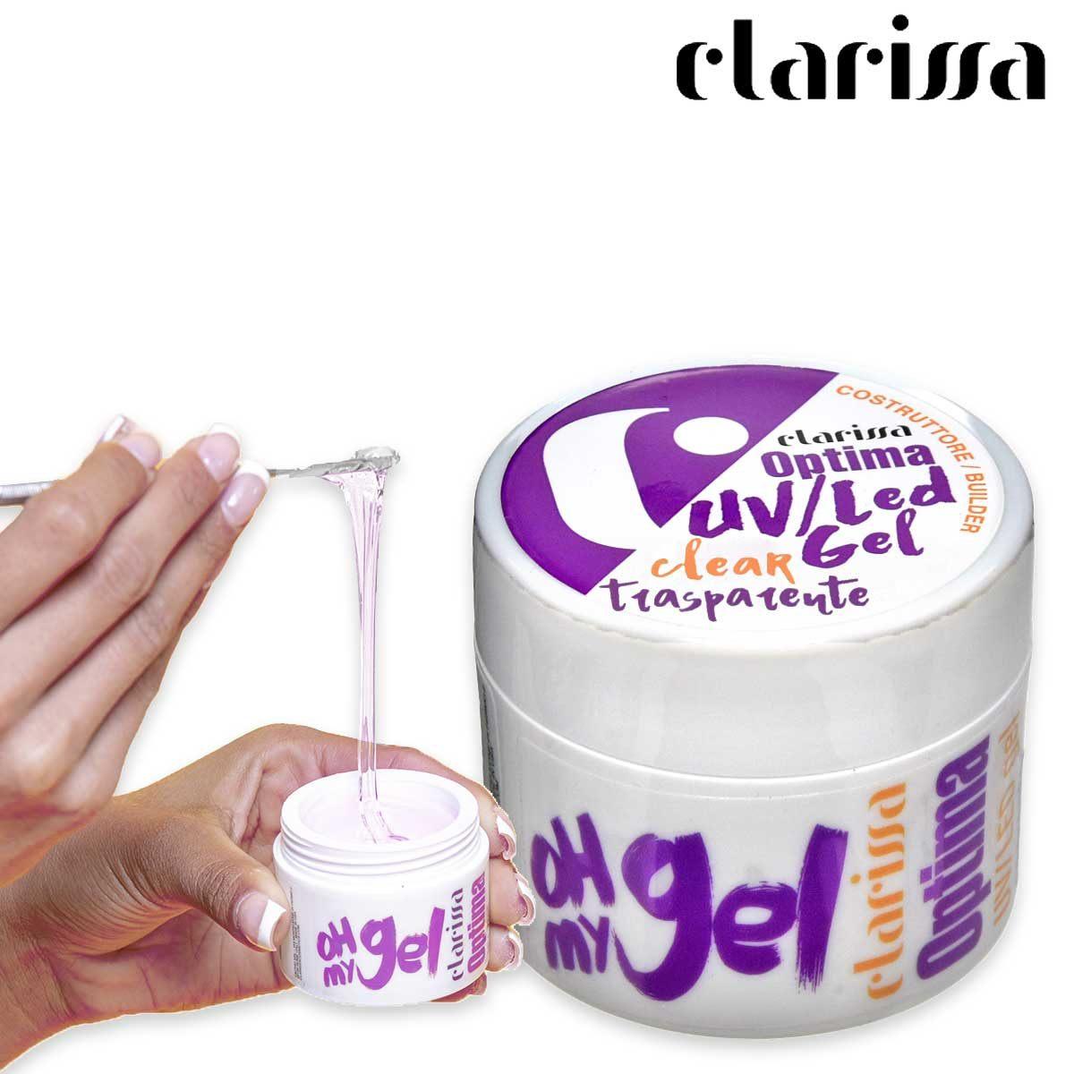 Wholesale Clarissa optima uv/led trasparente 25gr | Carsha