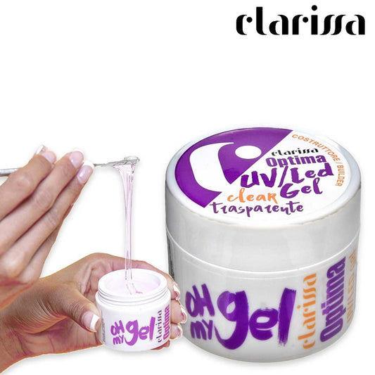 Wholesale Clarissa optima uv/led trasparente 25gr | Carsha