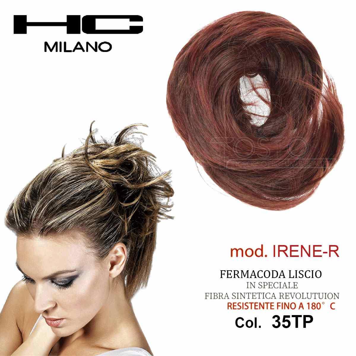 Wholesale Hc milano fermacoda liscio mod.irene col.35tp | Carsha