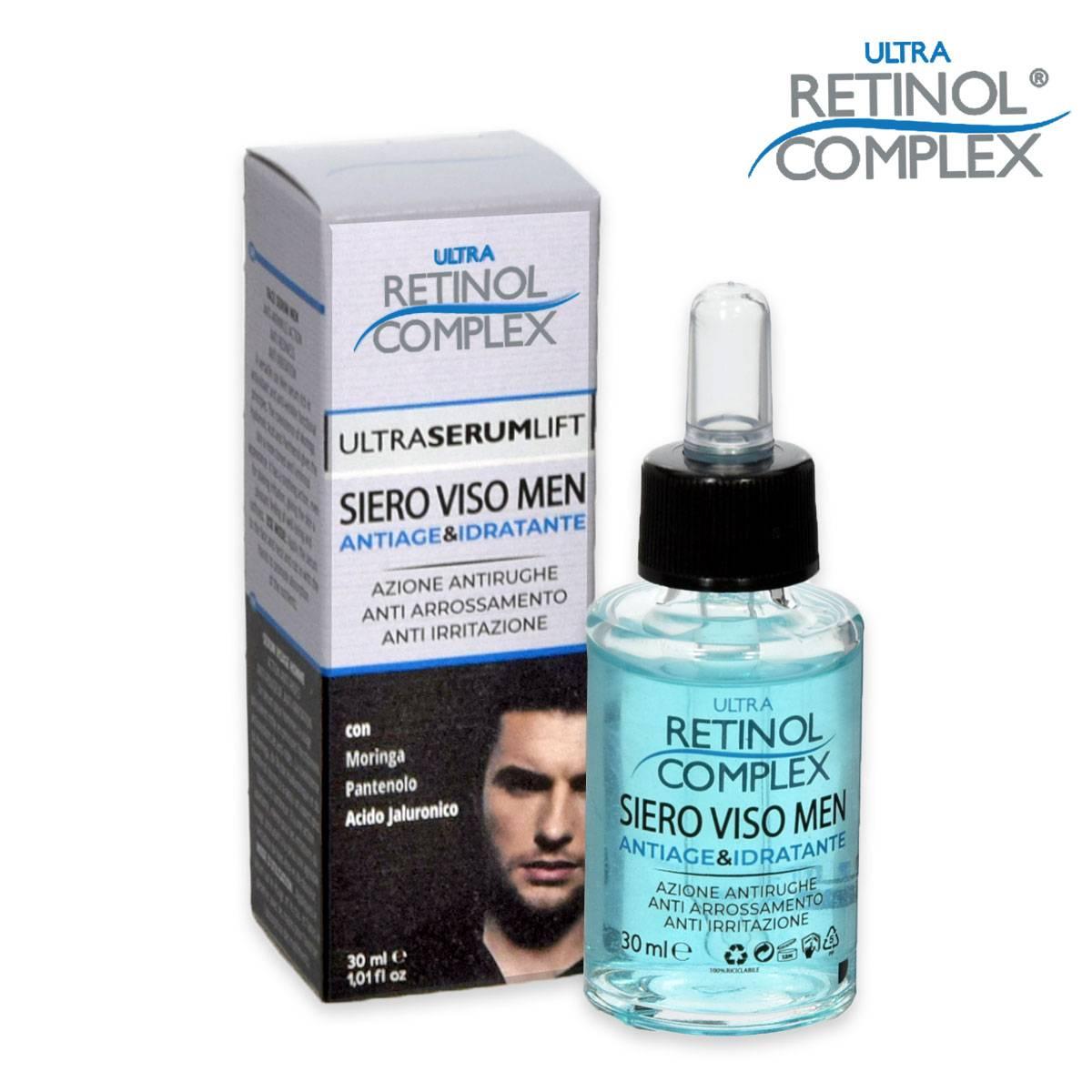 Wholesale Retinol complex siero viso men 30 ml | Carsha