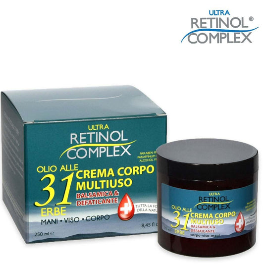Wholesale Retinol complex crema multiuso olio alle 31 erbe 250 ml | Carsha