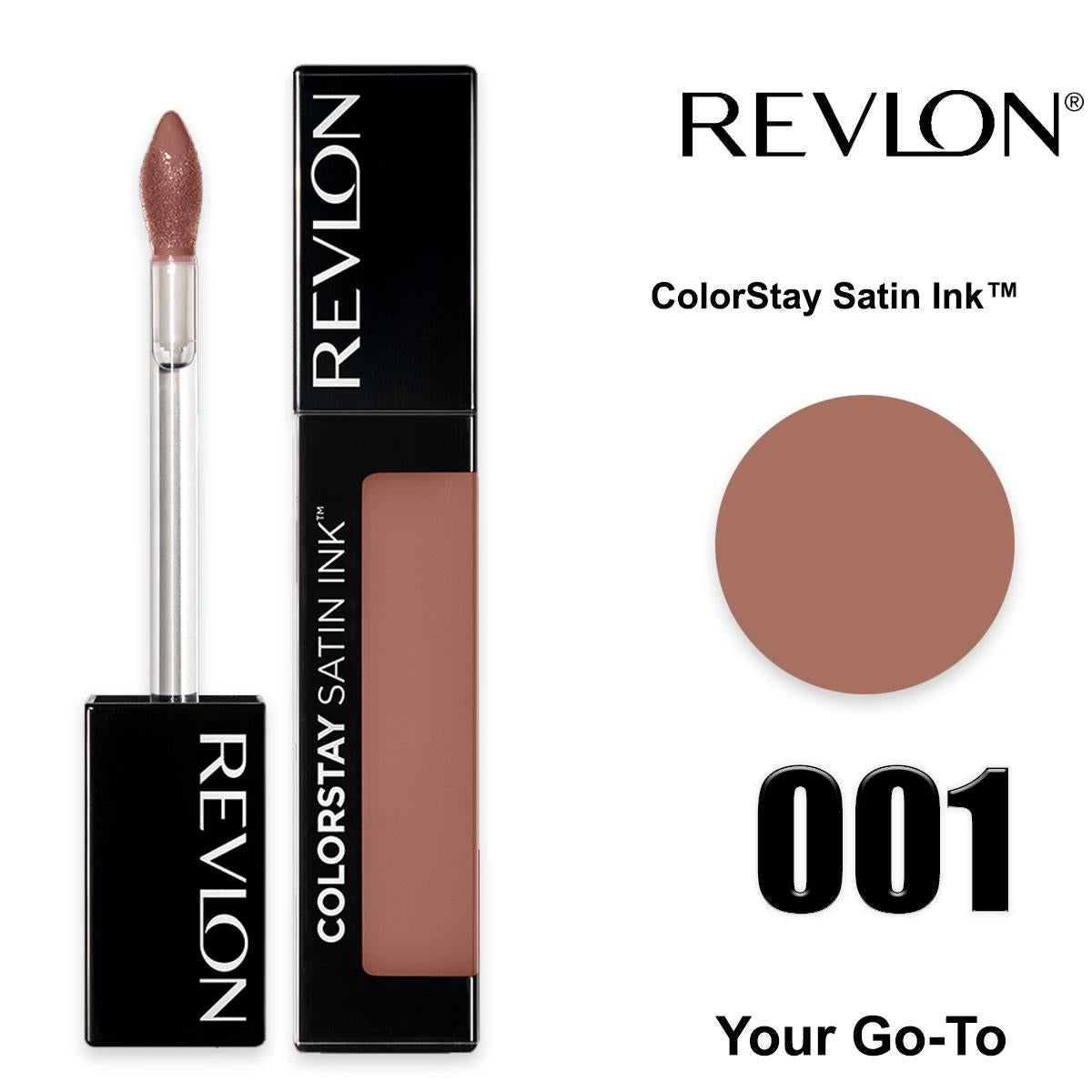Wholesale Revlon colorstay satin ink your go to 001 | Carsha