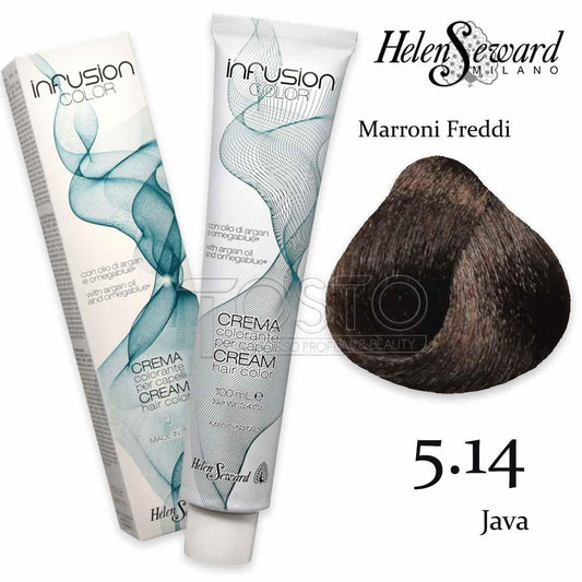 Wholesale Infusion color 100 ml castano chiarissimo cenere rame | Carsha