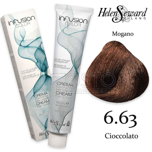Wholesale Infusion color 100 ml biondo scuro mogano dorato | Carsha