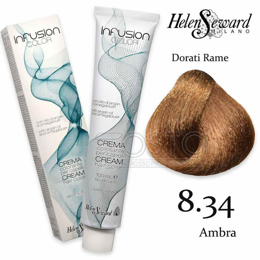 Wholesale Infusion color 100 ml biondo chiaro dorato rame | Carsha