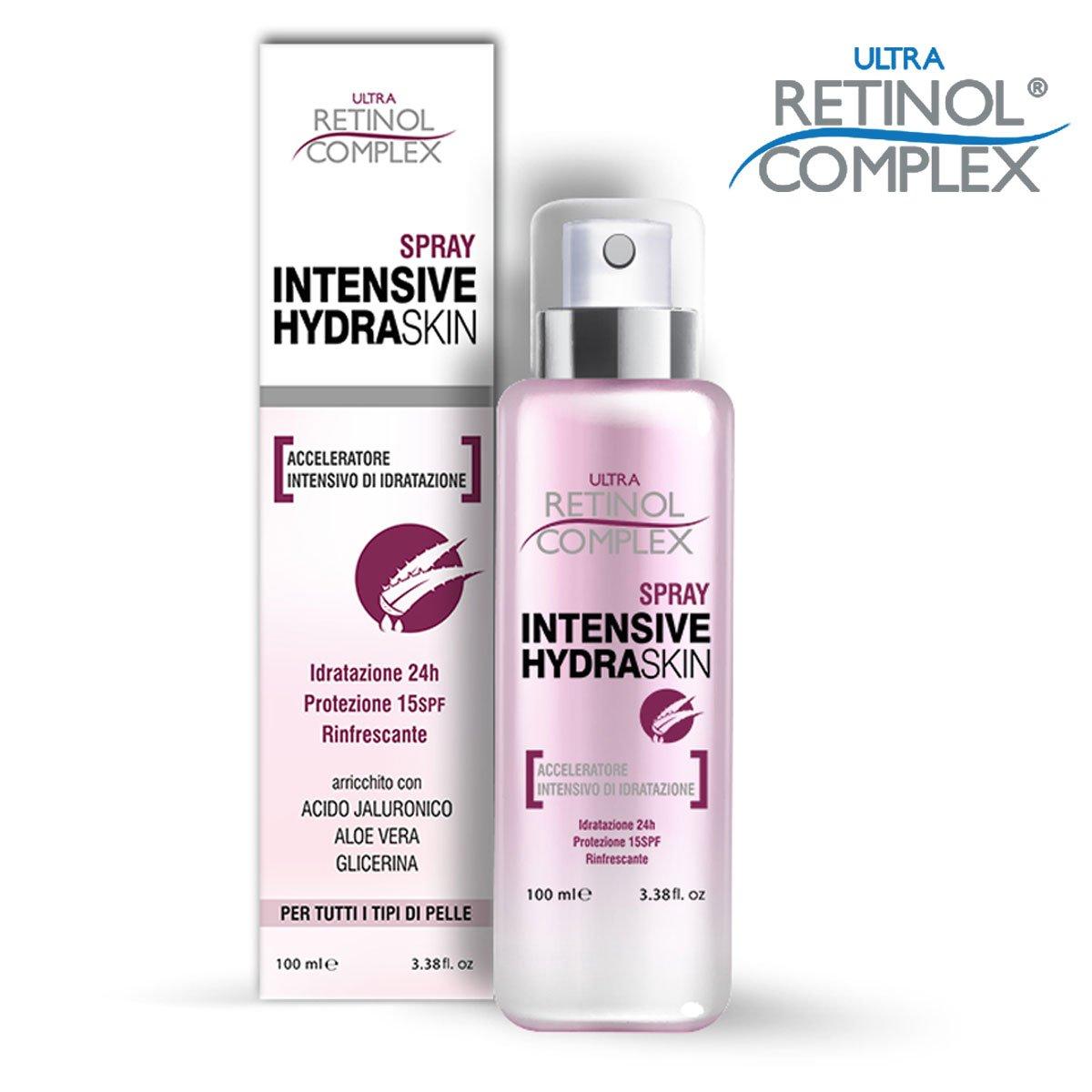 Wholesale Retinol complex crema spray intensive hydra skin 100 ml | Carsha