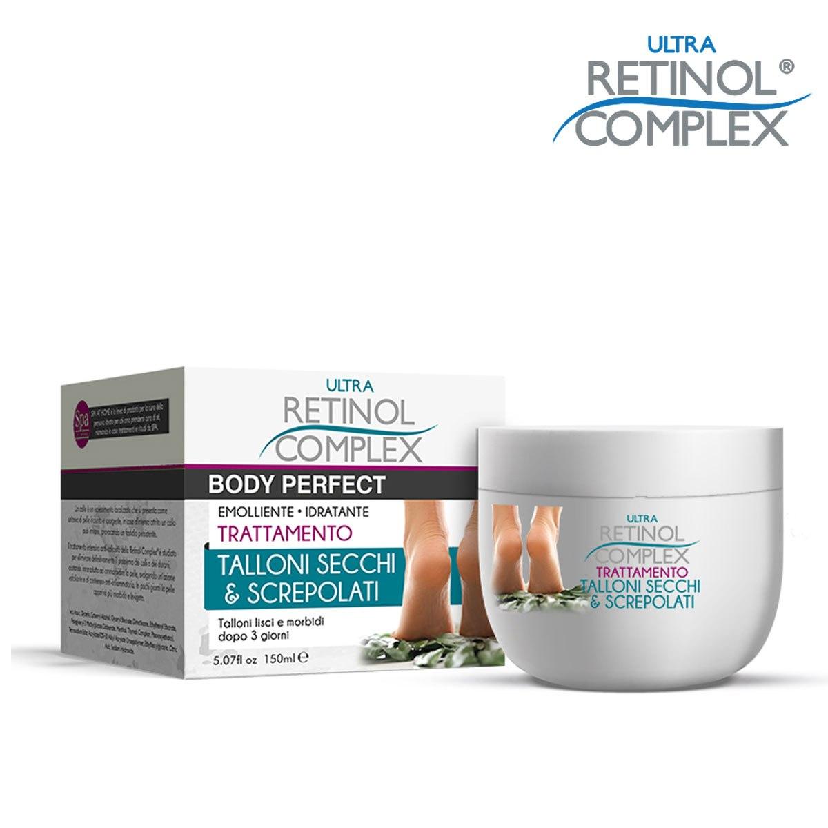 Wholesale Retinol complex trattamento talloni secchi e screpolati 150 ml | Carsha