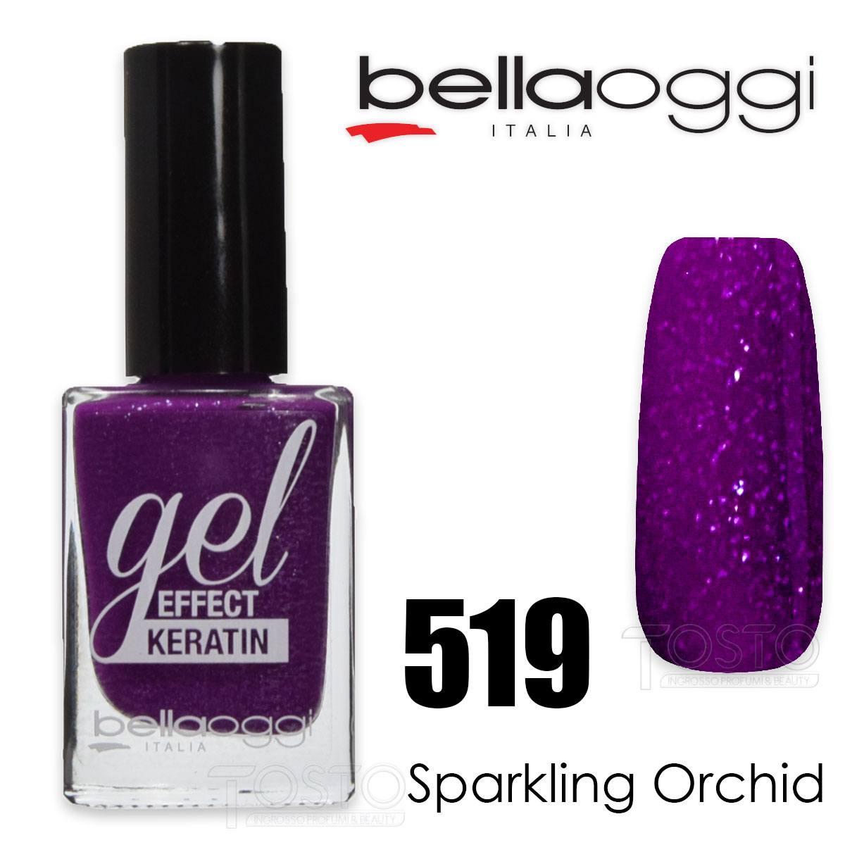 Wholesale Gel effect keratin smalto effetto gel con cheratina 519 | Carsha