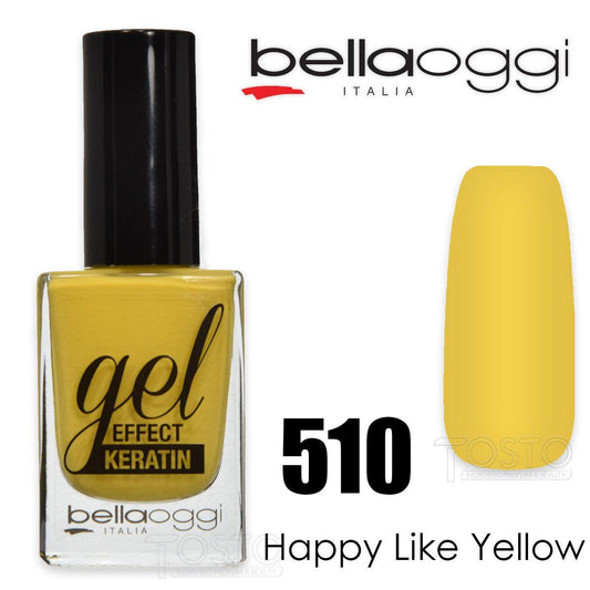 Wholesale Gel effect keratin smalto effetto gel con cheratina 510 | Carsha