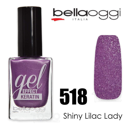 Wholesale Gel effect keratin smalto effetto gel con cheratina 518 | Carsha