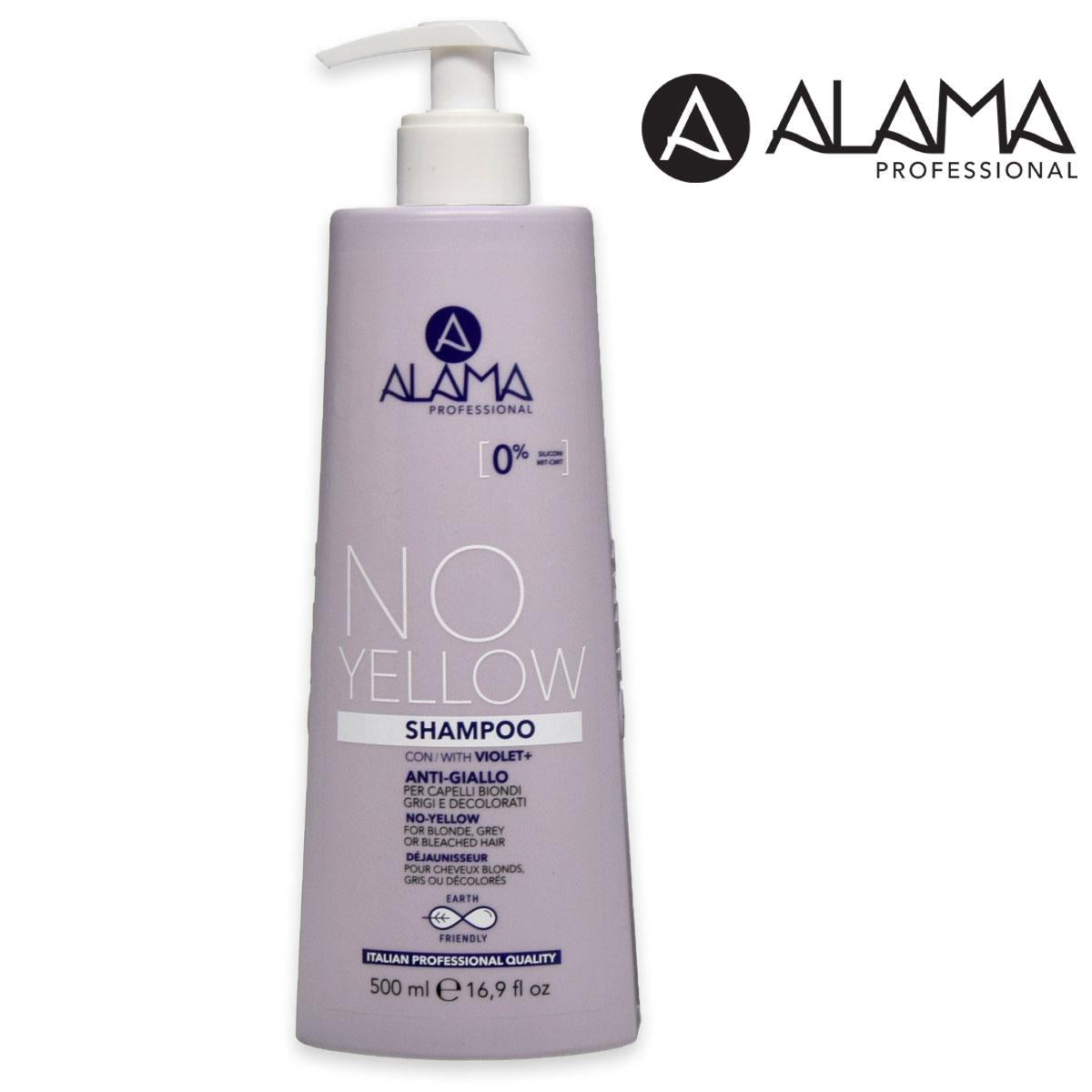 Wholesale Alama professional shampo no yellow 500 ml | Carsha