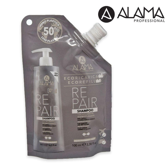 Wholesale Alama professional repair shampoo capelli danneggiati 100 ml | Carsha