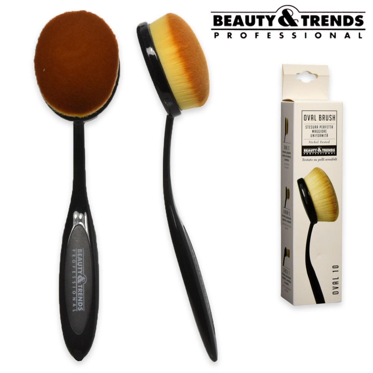 Wholesale Beauty trends pennello ovale 10 base trucco | Carsha
